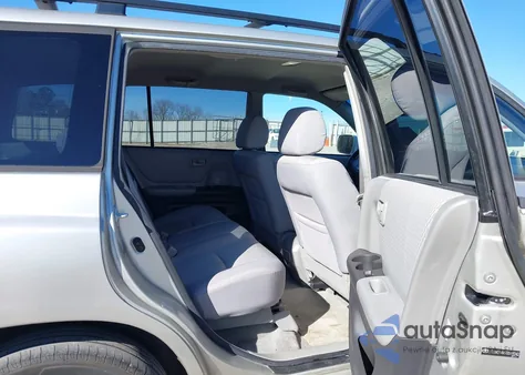 2007 Toyota Highlander Hybrid V6 z USA, uszkodzony, nr VIN JTEGW21AX70019242